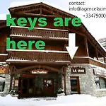 Hauts De La Vanoise - Location: Pour 2 Personnes Expose Sud Ouest, Etage Eleve, Centre Station Mae-9124