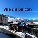 דירה Hauts De La Vanoise - Location: Pour 2 Personnes Expose Sud Ouest, Etage Eleve, Centre Station Mae-9124 *