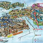 Hauts De La Vanoise - Location: Pour 2 Personnes Expose Sud Ouest, Etage Eleve, Centre Station Mae-9124 * ואל טורנס