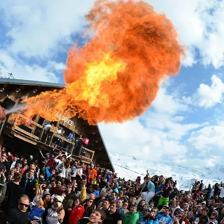 Appartamento Résidence Hauts De La Vanoise - Location: Pour 2 Personnes Exposé Sud Ouest, étage élevé, Centre Station Mae-9124 Val Thorens