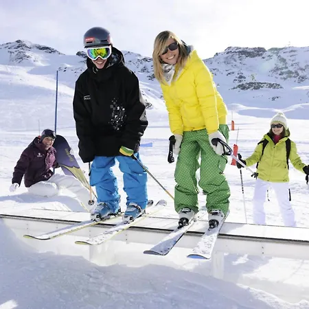 Résidence Hauts De La Vanoise - Location: Pour 2 Personnes Exposé Sud Ouest, étage élevé, Centre Station Mae-9124