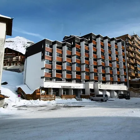 Hauts De La Vanoise - Location: Pour 2 Personnes Expose Sud Ouest, Etage Eleve, Centre Station Mae-9124 Apartment