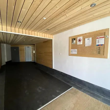 Hauts De La Vanoise - Location: Pour 2 Personnes Expose Sud Ouest, Etage Eleve, Centre Station Mae-9124 *