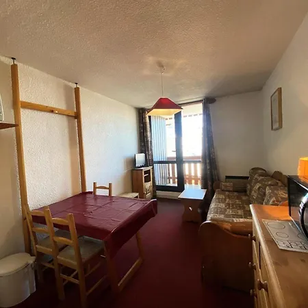 Hauts De La Vanoise - Location: Pour 2 Personnes Expose Sud Ouest, Etage Eleve, Centre Station Mae-9124 * ואל טורנס